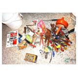 Assorted tools