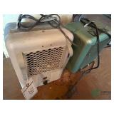 (2) Heaters