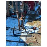 Vintage tools and rail road switch