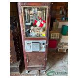 Vintage claw machine