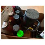 Box of misc. flashlights