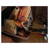 Tote of sports equipment