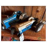(2) Ford toy tractors