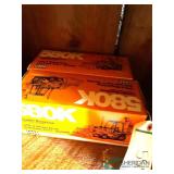 (2) 580K Backhoes in boxes