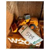 (3) Case loaders in boxes