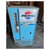 Vintage Pepsi machine