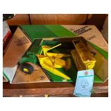 John Deere forage chopper in box