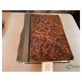 Vintage Harpers weekly book