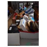 Assorted office supplies