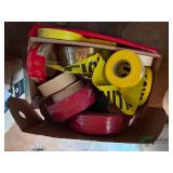 Box of tape and more