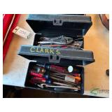 (2) Tool boxes with tools