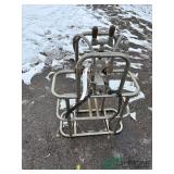 Air Tank Backpack Carrier