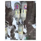 Scott 60 minute Tanks - not certified