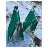 Pair of Folding Cots