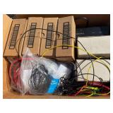 Radio Speakers, Brackets and Wiring