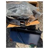 Computer Monitor, brackets and misc.