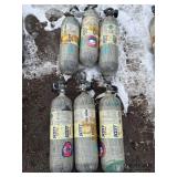 Scott 30 minute Tanks - not certified