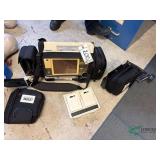 Medtronic LIFEPAK12 and batteries and  side pockets