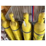 (4) Compressed Gas Tanks - 6000 PSI