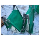 Pair of Folding Cots