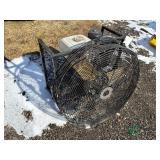 Power Blower, Honda 8 hp engine