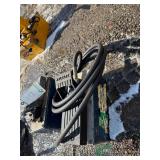 Pneumatic over Hydraulic Pumps with connecting hose