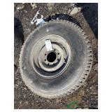 LT 235/85R16 Truck tire and 8 bolt rim