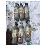 Scott 30 minute Tanks - not certified