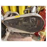 Comercial Air Compressor, 5hp GE Motor, single phase