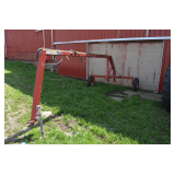 New Holland 252 rake cart