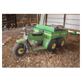 John Deere 600 5 wheel gator