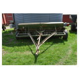 John Deere grain drill