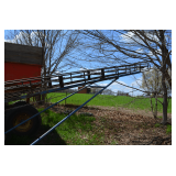 hay elevator with transport