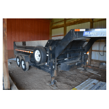 2016 Sure-Trac Dump Box Trailer