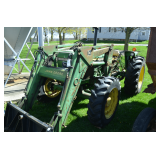 John Deere 2350 with 245 loader