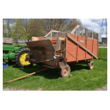 Kasten silage wagon