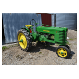 John Deere H narrow tractor