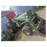 John Deere 2640 loader tractor
