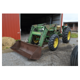 John Deere 2350 with 245 loader