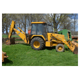 John Deere 510D 4x4 Loader Backhoe