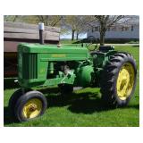 John Deere 60 narrow front