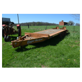 1995 Eager Beaver Tri Axle Trailer