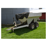 Fertilizer spreader
