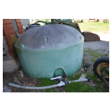 poly tank with valve