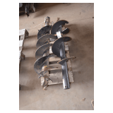 Set of 2 Post hole augers
