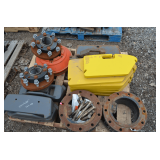 Assorted Weights & Wheel Spacers