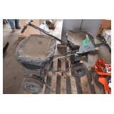 (2) Boss Walk Behind Spreaders for repair