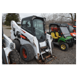 2017 Bobcat S740 Skid Loader