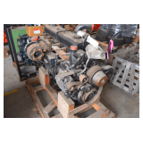 Sisu Engine Out of Gleaner Combine FOR PARTS