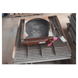 Gleaner F2 Radiator & Chaffers